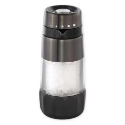 Oxo Metal Salt Grinder In Black
