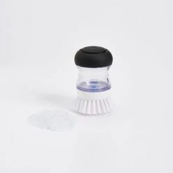Clean With OXO OXO Good Grips Soap Dispensing Palm Brush