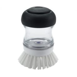 Clean With OXO OXO Good Grips Soap Dispensing Palm Brush