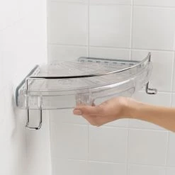 OXO Shower & Bathroom OXO Good Grips Press-Sure Corner Caddy