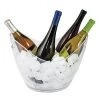 Champagne Buckets/Wine Chillers True Fabrications Modern 4-Bottle Ice Bucket