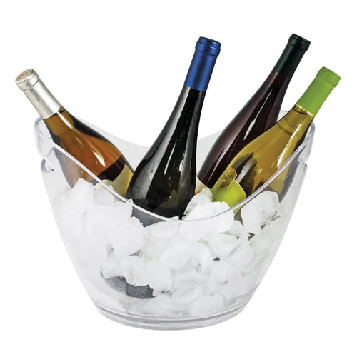 Champagne Buckets/Wine Chillers True Fabrications Modern 4-Bottle Ice Bucket 1 Champagne Buckets/Wine Chillers True Fabrications Modern 4-Bottle Ice Bucket