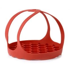 OXO Good Grips Silicone Pressure Cooker Baking Sling In Red
