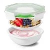 Organize With OXO OXO Good Grips Snack To Go 40 Oz.Food Container In White