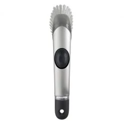 Clean With OXO OXO SteeL Soap Squirting Dish Brush