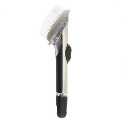 Clean With OXO OXO SteeL Soap Squirting Dish Brush