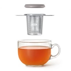OXO Good Grips Stainless Steel Tea Infuser Basket In Black OXO Coffee & Beverage 7 OXO Good Grips Stainless Steel Tea Infuser Basket In Black OXO Coffee & Beverage