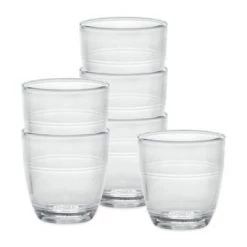Duralex Gigogne 3 1/4-Ounce Glasses (Set Of 6) Duralex Glassware