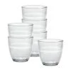 Duralex Gigogne 5 3/4-Ounce Glasses (Set Of 6) Duralex Glassware