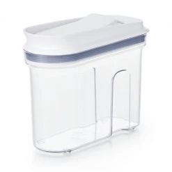Organize With OXO OXO Good Grips 25.6 Oz. Clear Food Container With Dispenser Top In White