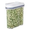 Organize With OXO OXO Good Grips 38.4 Oz. Clear Food Container With Dispenser Top In White