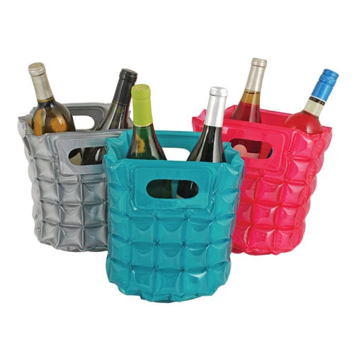 Champagne Buckets/Wine Chillers True Fabrications Assorted Inflatable 2-Bottle Cooler
