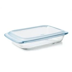 OXO Good Grips 14-Piece Glass Baking Dish Set With Lids Bake With OXO