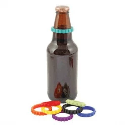 Wine Charms True Fabrications Assorted Gear Bottle Neck Markers