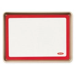 Bake With OXO OXO Good Grips 2-Piece Silicone Baking Mat & Half Sheet Baking Pan Set