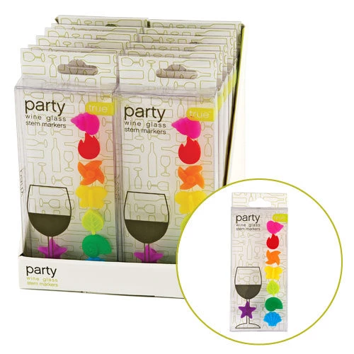 Wine Glass Accessories True Fabrications Party Wine Markers Charms