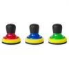OXO Good Grips 3-Pack Multicolor Non-Scratch Palm Scrubbers