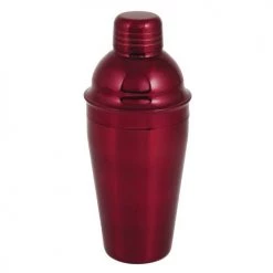True Fabrications Crimson Contour Shaker Cocktail Shakers