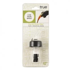 True Fabrications 2 Ounce Measured Pour Spout Wine Bottle Accessories