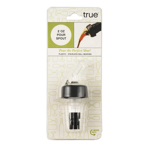 True Fabrications 2 Ounce Measured Pour Spout Wine Bottle Accessories 2 True Fabrications 2 Ounce Measured Pour Spout Wine Bottle Accessories