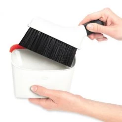OXO Good Grips Compact Dustpan And Brush Set Clean With OXO