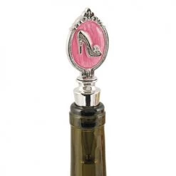 True Fabrications Shoe Bottle Stopper Wine Bottle Stoppers