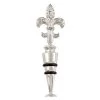 Wine Bottle Stoppers True Fabrications Fleur-de-Lis Bottle Stopper