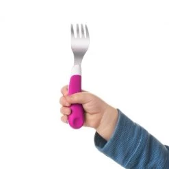 OXO Tot Baby & Toddler OXO Tot On The Go Fork And Spoon Set With Travel Case In Pink
