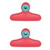 OXO Good Grips 2-Pack Bag Clips In Red