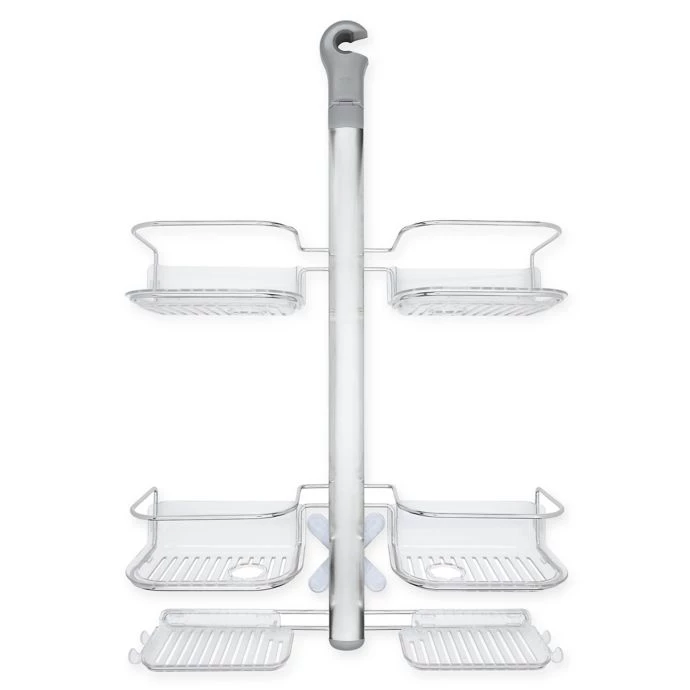 OXO Shower & Bathroom OXO Good Grips Stainless Steel Hose Keeper Shower Caddy 1 OXO Shower & Bathroom OXO Good Grips Stainless Steel Hose Keeper Shower Caddy