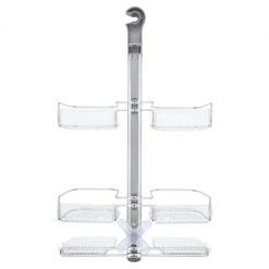 OXO Shower & Bathroom OXO Good Grips Stainless Steel Hose Keeper Shower Caddy 7 OXO Shower & Bathroom OXO Good Grips Stainless Steel Hose Keeper Shower Caddy
