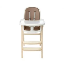 OXO Tot Sprout High Chair In Taupe/Birch OXO Tot Baby & Toddler