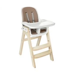 OXO Tot Sprout High Chair In Taupe/Birch OXO Tot Baby & Toddler