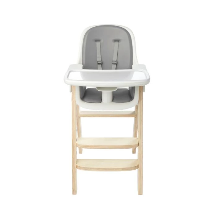 OXO Tot Sprout High Chair In Grey/Birch 2 OXO Tot Sprout High Chair In Grey/Birch