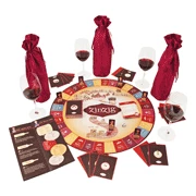 True Fabrications ZinZig Wine Tasting And Trivia Game
