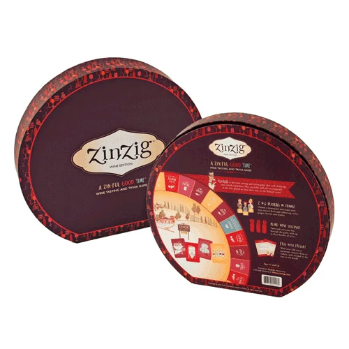 True Fabrications ZinZig Wine Tasting And Trivia Game 3 True Fabrications ZinZig Wine Tasting And Trivia Game