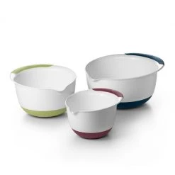 OXO Good Grips 3-Piece Mixing Bowl Set