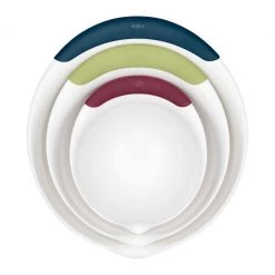 OXO Good Grips 3-Piece Mixing Bowl Set