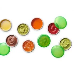 OXO Good Grips 2 Oz. On-the-Go Dressing Containers In Green/White (Set Of 3) Organize With OXO