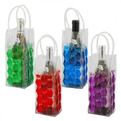 Champagne Buckets/Wine Chillers True Fabrications Single Bottle Bubble Freeze Assortment