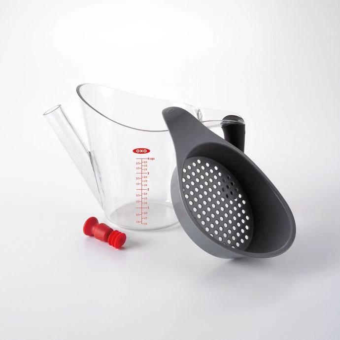 OXO Good Grips 4-Cup Fat Separator 4 OXO Good Grips 4-Cup Fat Separator