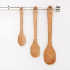 OXO Good Grips 3-Piece Wooden Spoon Set