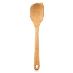 OXO Good Grips Wooden Corner Spoon Cook With OXO