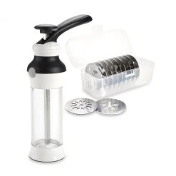 OXO Good Grips 13-Piece Cookie Press Set Bake With OXO
