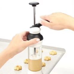 OXO Good Grips 13-Piece Cookie Press Set Bake With OXO