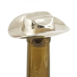 True Fabrications Cowboy Hat Stopper Wine Bottle Stoppers