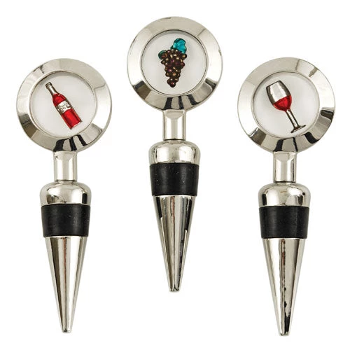 Wine Bottle Stoppers True Fabrications Assorted Decorative Wine Stoppers 1 Wine Bottle Stoppers True Fabrications Assorted Decorative Wine Stoppers