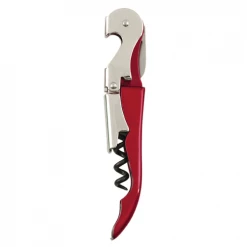 Waiter Style Corkscrews True Fabrications Truetap Double Hinge Waiterstyle Corkscrew- Metallic Red