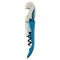 True Fabrications Truetap Double Hinge Waiterstyle Corkscrew- Metallic Blue
