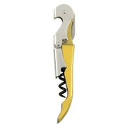 Waiter Style Corkscrews True Fabrications Truetap Double Hinge Waiterstyle Corkscrew- Metallic Gold